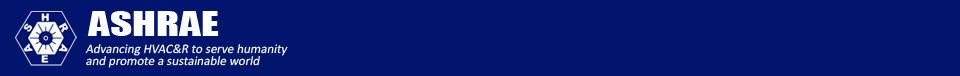 Socio della Sezione Italiana dell'American Society of Heating, Refrigerating and Air-Conditioning Engineers Socio della Sezione Italiana dell'American Society of Heating, Refrigerating and Air-Conditioning Engineers